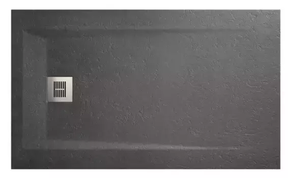 Душевой поддон «Sanitana» Rocks 120/80 тонкий прямоугольный