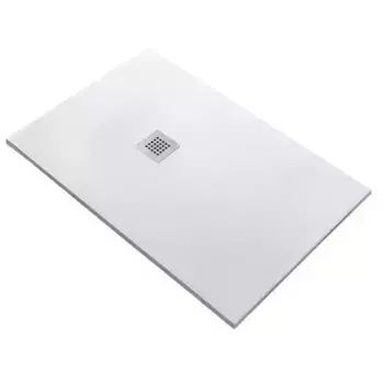 Душевой поддон «Starohome» Solid С0005787 120/90 низкий из литьевого мрамора прямоугольный White Matt без сифона