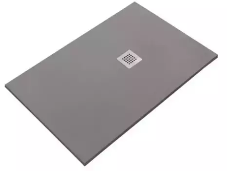 Душевой поддон «Starohome» Solid С0006253 140/90 низкий из литьевого мрамора прямоугольный Grey Matt без сифона