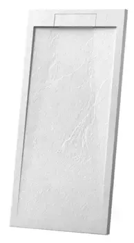 Душевой поддон «Vincea» VST-4SRL8012W 120/80 низкий из литьевого мрамора прямоугольный белый матовый без сифона