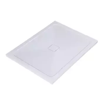Душевой поддон «WasserKRAFT» Dinkel 58T07 120/90 низкий из литьевого мрамора прямоугольный белый глянец