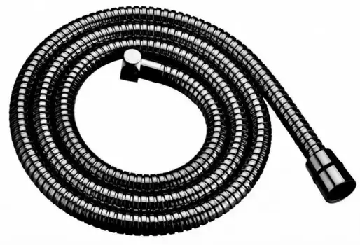 Душевой шланг «Allen Brau» Priority 5.31021-31 100 см чёрный матовый