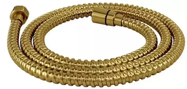 Душевой шланг «Allen Brau» Priority 5.31021-GB 100 см брашированное золото