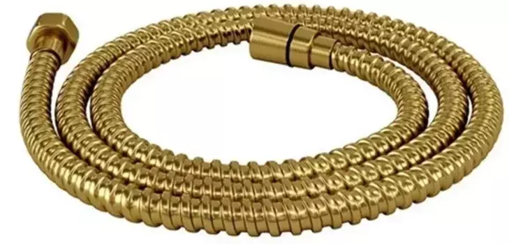 Душевой шланг «Allen Brau» Priority 5.31022-GB 150 см брашированное золото