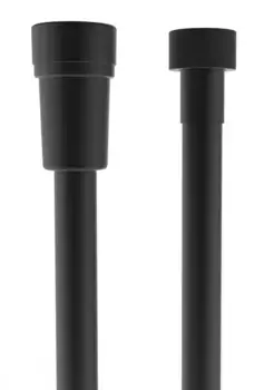 Душевой шланг «Bossini» Cromolux New A00258C.073.1 150 см чёрный матовый