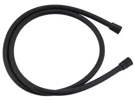 Душевой шланг «Caprigo» Parts 98-515-NER 150 см чёрный матовый