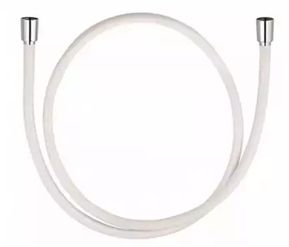 Душевой шланг «Kludi» Suparaflex Silver 610729100 160 см белый