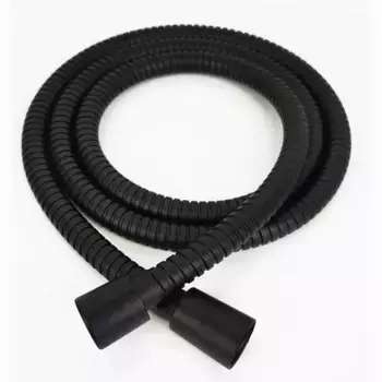 Душевой шланг «Paini» 53PZ162DAC 150 см чёрный брашированный