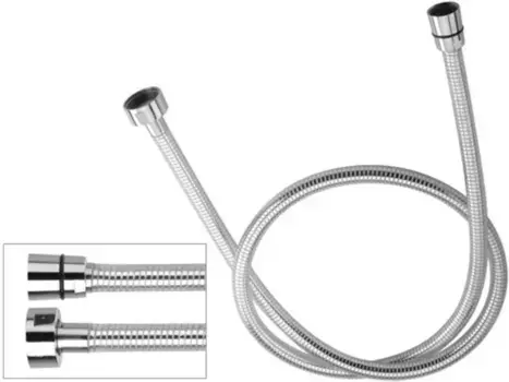 Душевой шланг «Remer» 332CNBC200 200 см хром
