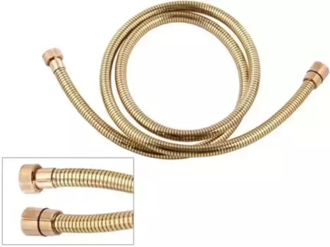 Душевой шланг «Remer» 332CNDR150 150 см золото