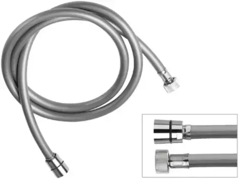 Душевой шланг «Remer» 332CNMT200 200 см серый