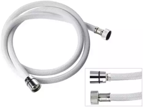 Душевой шланг «Remer» 332CNNB150 150 см белый