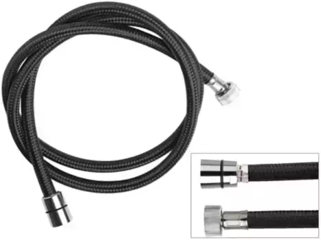 Душевой шланг «Remer» 332CNTR150 200 см чёрный