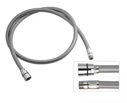 Душевой шланг «Remer» 332IR1512120 120 см серый