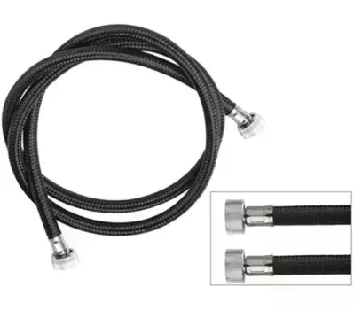 Душевой шланг «Remer» 332NY150 150 см чёрный