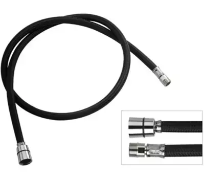 Душевой шланг «Remer» 332NY1512200 200 см чёрный