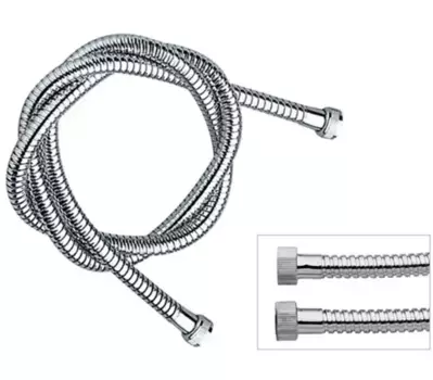 Душевой шланг «Remer» 333150 150 см хром