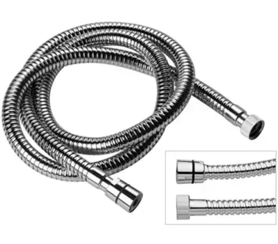 Душевой шланг «Remer» 333CN150UK 150 см хром