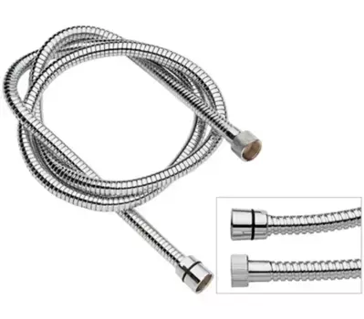 Душевой шланг «Remer» 333CNES200 200 см хром