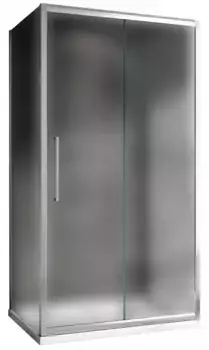 Душевой угол-ограждение «Abber» Schwarzer Diamant AG30170MH-S50M-S50M 170/50 прямоугольный матовый/хром без поддона