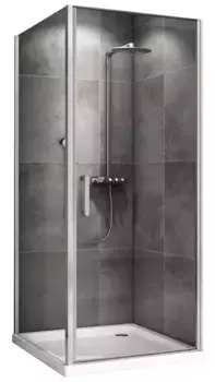 Душевой угол-ограждение «Abber» Sonnenstrand AG04060-S70 60/70 прямоугольный прозрачный/хром без поддона универсальный