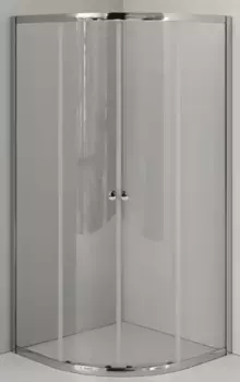Душевой угол-ограждение «Agger» A01-090TCR/G 88/88 четверть круга прозрачный/хром без поддона