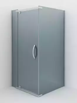 Душевой угол-ограждение «Alex Baitler» AB244 100/100 тонорованный/хром без поддона универсальный