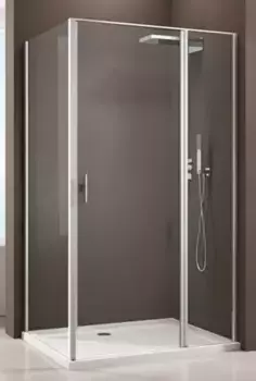 Душевой угол-ограждение «Allen Brau» Priority 90/90 прозрачный/хром без поддона универсальный