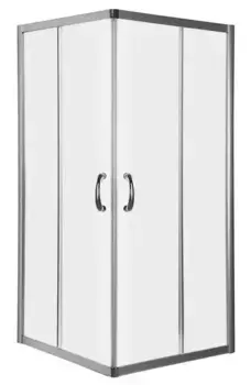 Душевой угол-ограждение «Am.Pm» Bliss L Square Slide W53G-303-090MT 90/90 прозрачный без поддона