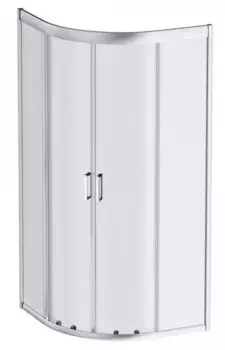 Душевой угол-ограждение «Am.Pm» Gem W90G-401-090WT 90/90 прозрачный без поддона