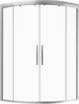 Душевой угол-ограждение «Am.Pm» Like Deep 90/90 W80G-301A090MT прозрачный/хром без поддона