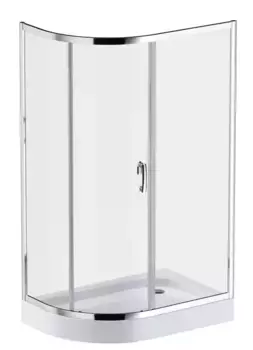 Душевой угол-ограждение «Am.Pm» Like W83G-302U120CT 120/80 прозрачный/хром без поддона универсальный