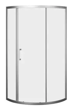 Душевой угол-ограждение «Am.Pm» Tender W45G-315-090TM 90/90 прозрачный/матовый хром без поддона универсальный