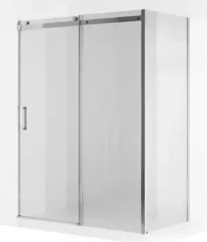 Душевой угол-ограждение «Ambassador» Benefit 19021105HX-80HX 160/80 прозрачный/хром без поддона