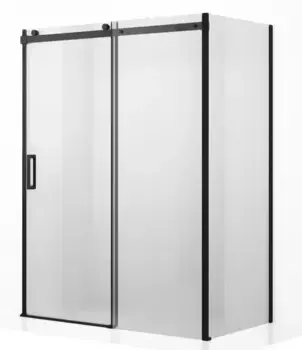 Душевой угол-ограждение «Ambassador» Benefit 19021204HB-120HB 150/120 прозрачный/чёрный без поддона