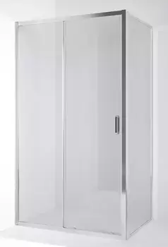 Душевой угол-ограждение «Ambassador» Forsa 17021116AX-90AX 100/90 прозрачный/хром без поддона универсальный