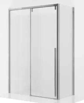 Душевой угол-ограждение «Ambassador» Intense 110021102IX-100IX 130/100 прозрачный без поддона универсальный