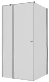 Душевой угол-ограждение «Ambassador» Nord 13011105 90/90 прозрачный без поддона универсальный