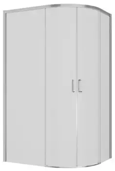 Душевой угол-ограждение «Ambassador» Queen 11011103 120/80 прозрачный без поддона левый