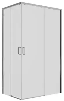 Душевой угол-ограждение «Ambassador» Queen 11011106 120/80 прозрачный без поддона правый