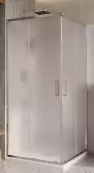 Душевой угол-ограждение «Belbagno» LUCE-A-2-90-P-Cr 90/90 прозрачный/хром квадратный без поддона