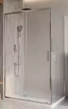 Душевой угол-ограждение «Belbagno» LUCE-AH-1-150/80-C-Cr 150/80 прозрачный/хром прямоугольный без поддона универсальный