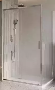 Душевой угол-ограждение «Belbagno» LUCE-AH-1-150/90-C-Cr 150/90 прозрачный/хром прямоугольный без поддона универсальный