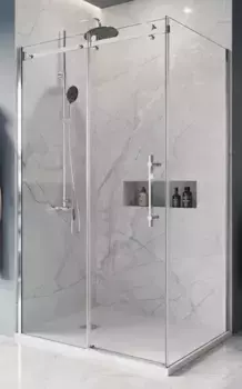 Душевой угол-ограждение «Belbagno» MARINO-AH-1-120/90-C-Cr 120/90 прозрачный/хром прямоугольный без поддона универсальный