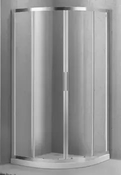 Душевой угол-ограждение «Belbagno» SELA-R-2-90-C-Cr прозрачный без поддона