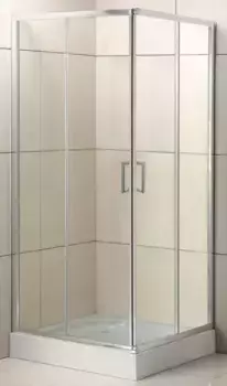 Душевой угол-ограждение «Belbagno» UNO-195-A-2-85-C-Cr 85/85 прозрачный/хром квадратный без поддона