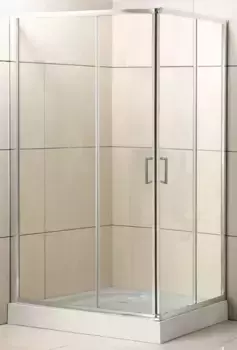 Душевой угол-ограждение «Belbagno» UNO-195-AH-2-120/100-C-Cr 120/100 прозрачный/хром прямоугольный без поддона