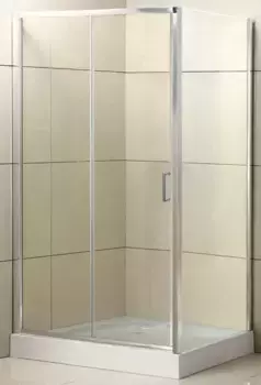 Душевой угол-ограждение «Belbagno» UNO-AH-1-120/90-C-Cr 120/90 прозрачный/хром прямоугольный без поддона универсальный