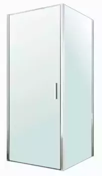 Душевой угол-ограждение «Berges Wasserhaus» LEGOS LS-1 80/80 квадратный прозрачный/хром без поддона универсальный