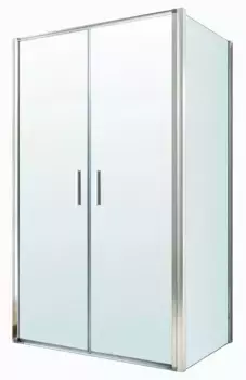 Душевой угол-ограждение «Berges Wasserhaus» LEGOS LS-3 120/90 прямоугольный прозрачный/хром без поддона универсальный